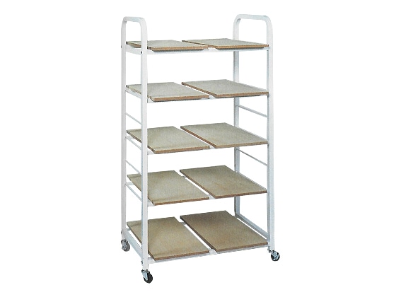 S・まとめ買い値引】中古品 陶芸 棚板35×40 5枚組27スリットあり S