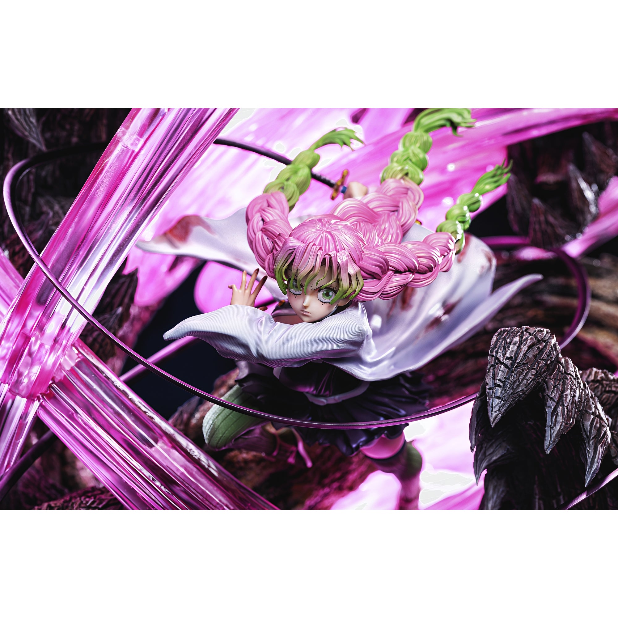 鬼滅の刃 恋柱 甘露寺 蜜璃 1/6スケール 塗装済み完成品フィギュア