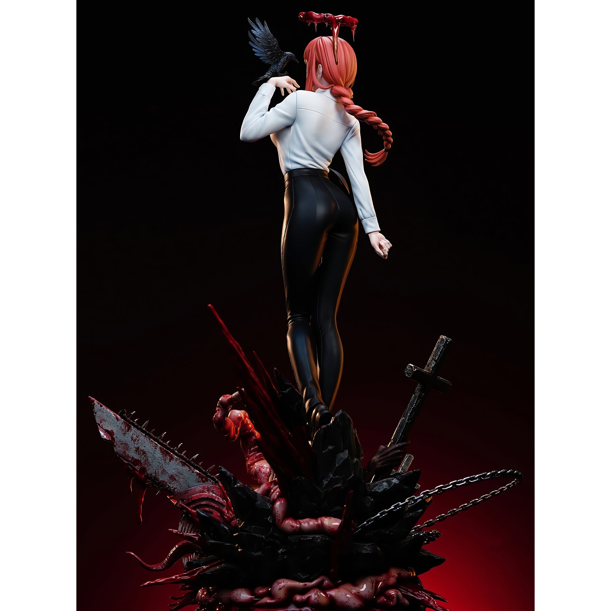 チェンソーマン マキマ 支配の悪魔 Ver. 1/4スケール 塗装済み完成品