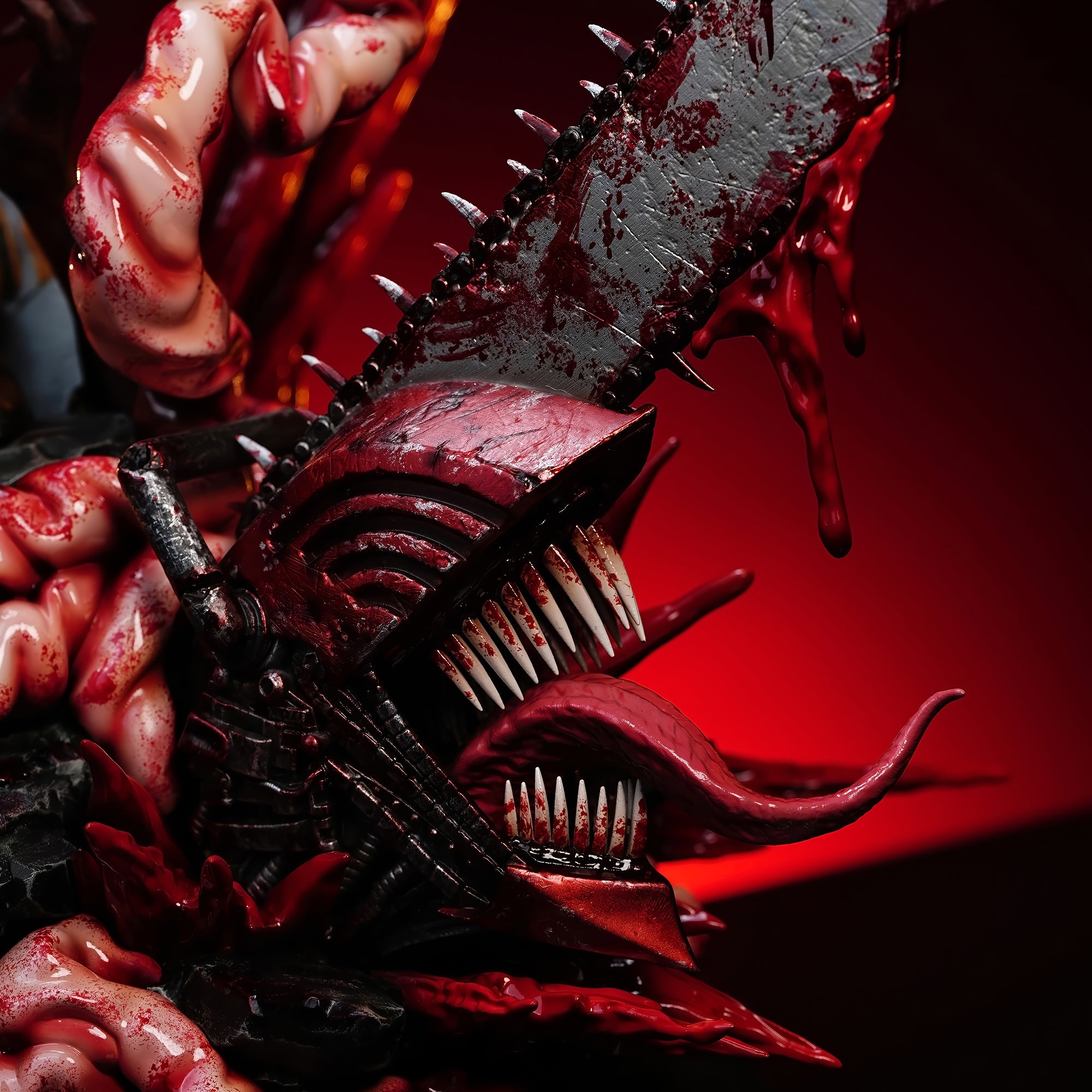 チェンソーマン マキマ 支配の悪魔 Ver. 1/4スケール 塗装済み完成品