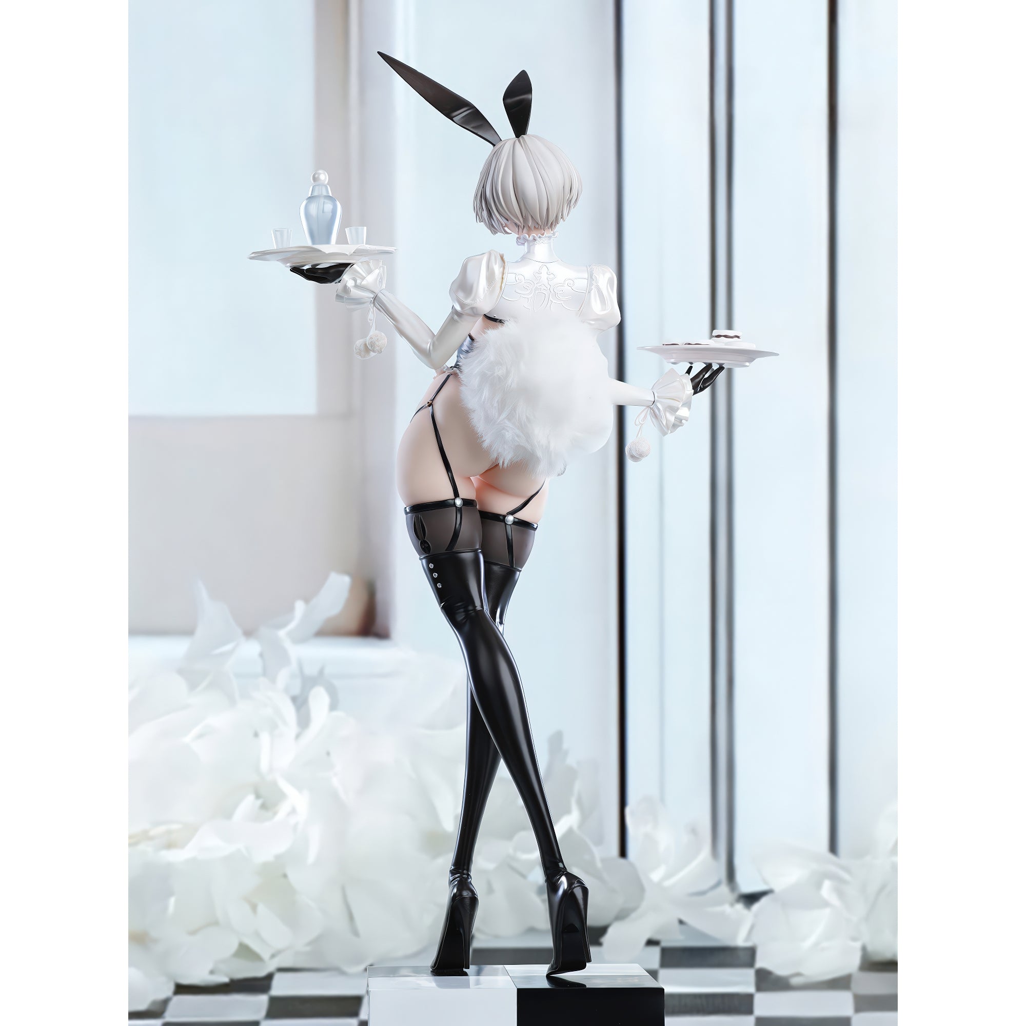 ニーア オートマタ ヨルハ二号B型 バニーガール Ver. 1/4スケール 塗装