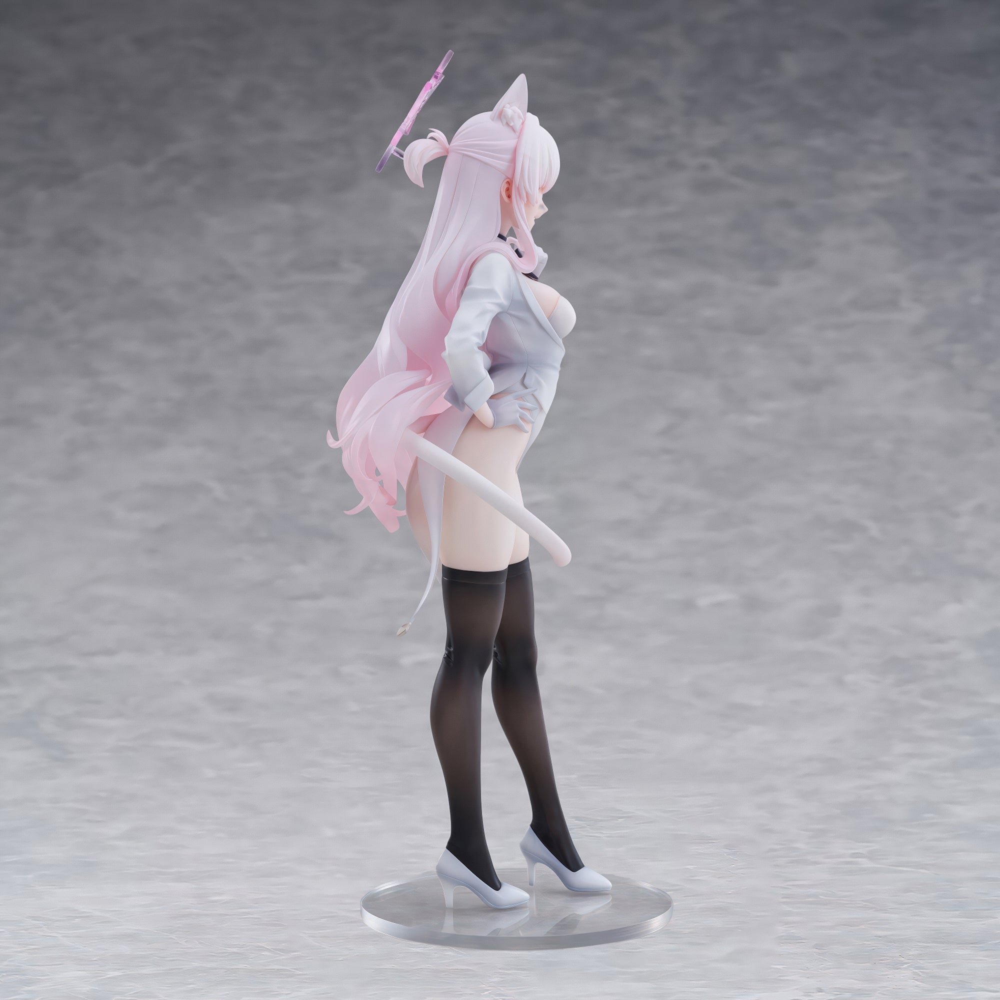 ブルーアーカイブ 清澄 アキラ お久しぶり Ver. 1/7スケール 塗装済み