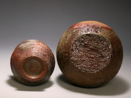 木村宗得（十六代） 作 「備前徳利（酒器セット）」 ～備前焼専門卸