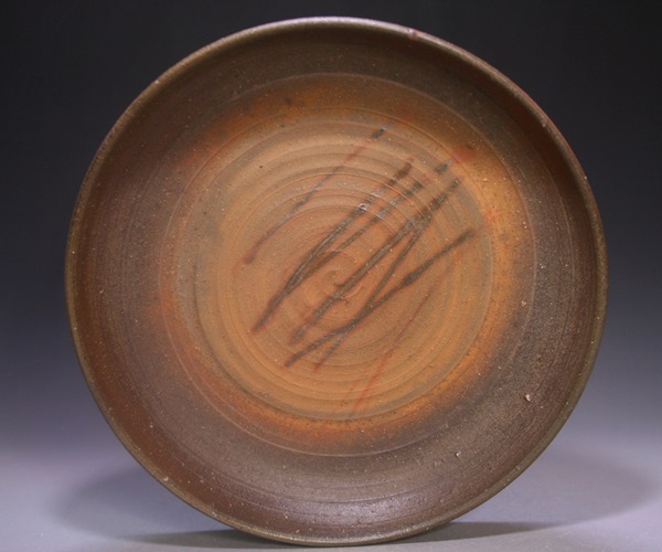 高力芳照 作 「備前皿」 ～備前焼専門卸小売店 川口陶楽苑～