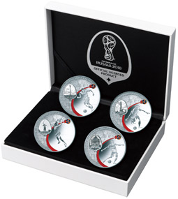 2018FIFAワールドカップロシア大会公式記念コイン