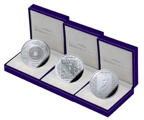 日仏交流150周年記念コイン