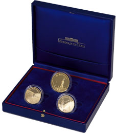 星の王子さまフランス版発刊60周年記念コイン