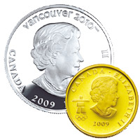 バンクーバー2010オリンピック冬季競技大会公式記念コイン
