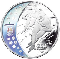 バンクーバー2010オリンピック冬季競技大会公式記念コイン
