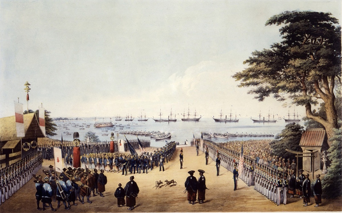 ペリー来航170年の記念展 市歴史博物館で7月から | 港北区 | タウン