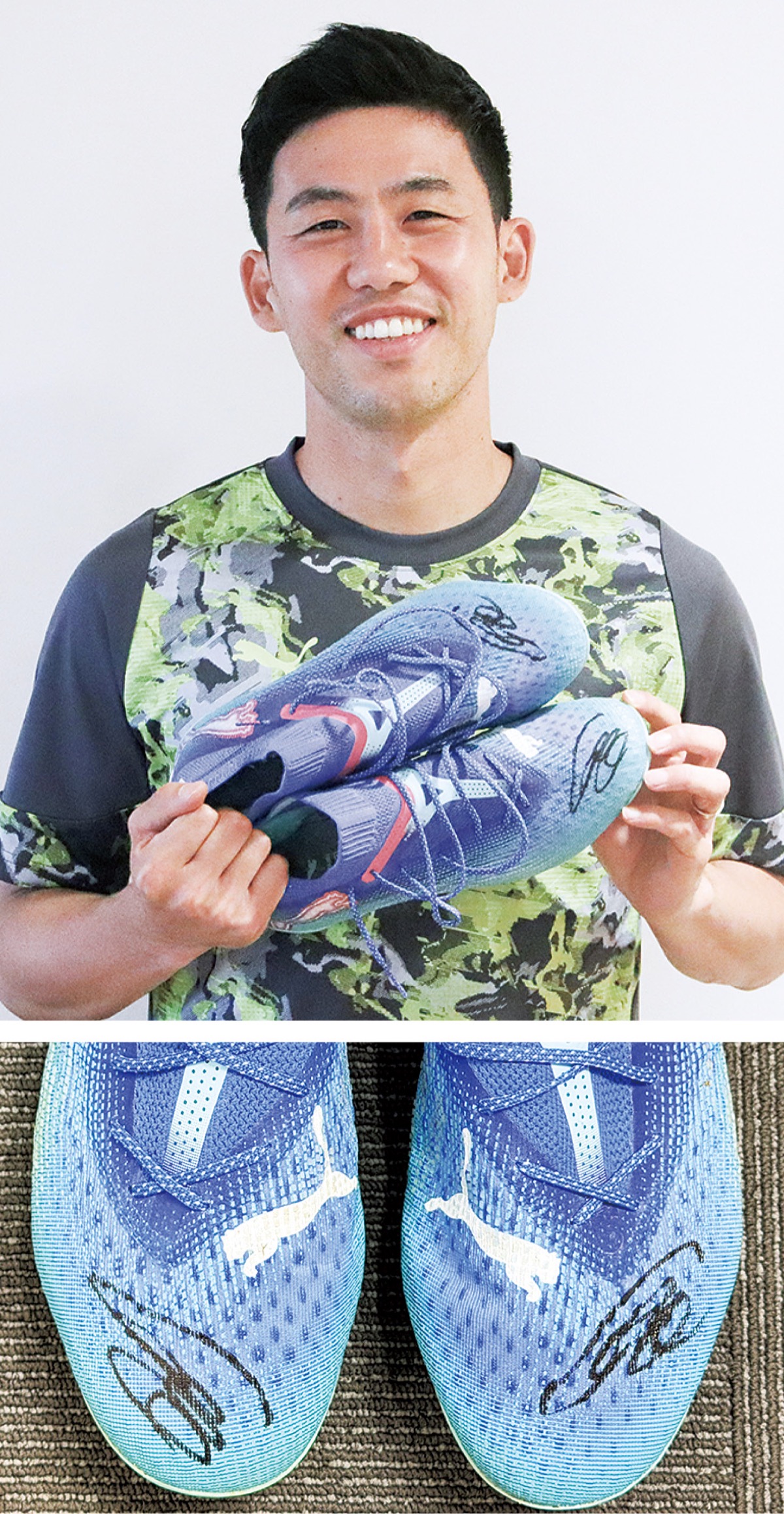 戸塚区ふるさと納税 桜保全に遠藤選手が協力 返礼品に「スパイク