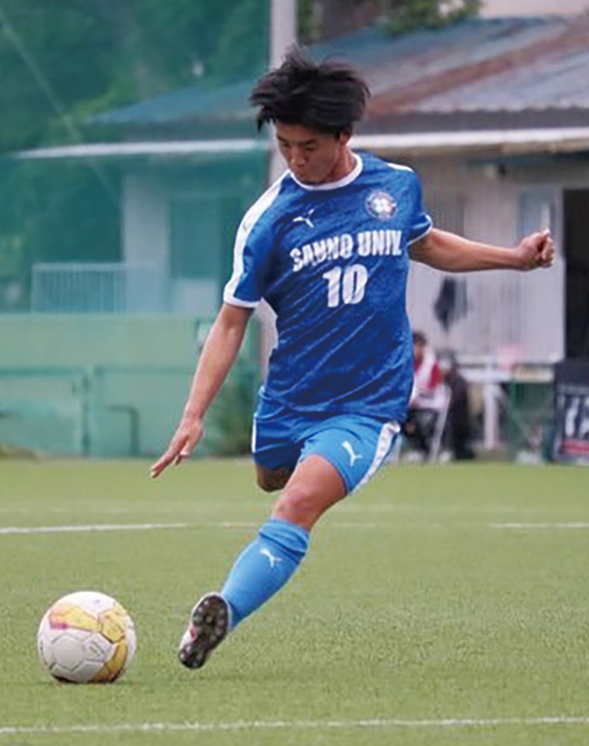 産業能率大猪狩選手 ジェフ入りが内定 「結果に拘り続けたい