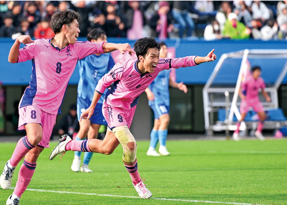 日大藤沢サッカー部 2年ぶり8度目の全国へ 激戦制し王座奪還 | 藤沢