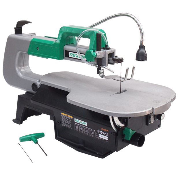 東洋アソシエイツ | REXON 無段変速糸鋸盤 VS4005A