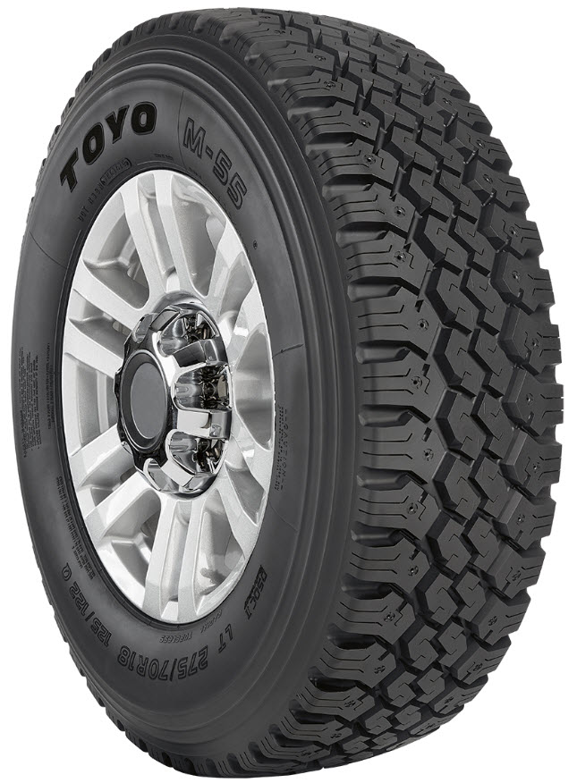 Commercial Grade Off Road Truck Tires - M-55 | Toyo Tires