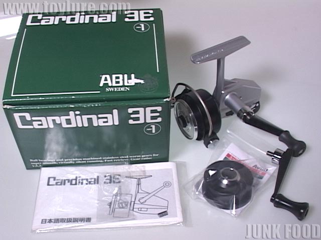 JUNK FOOD item: R-7922 カーディナル3E Cardinal パーツ付き
