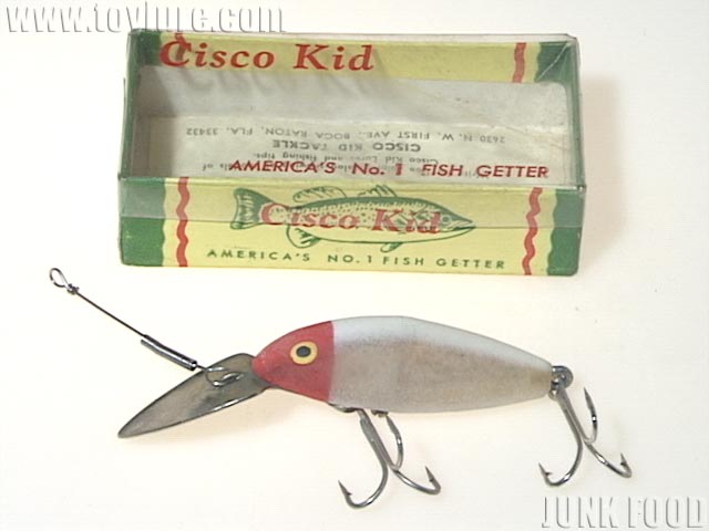 JUNK FOOD item: T-1870 Cisco-Kid シスコキッド
