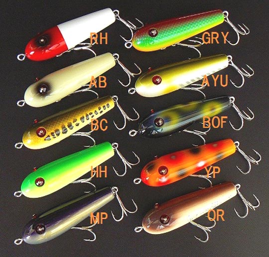 4月のZEALルアーはテラー3/8ozとチマチマアンカニーチャップ