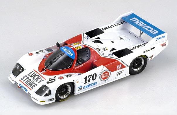 Spark S0640, Mazda 757, No.170 Le Mans 1986 Dieu - Free Price