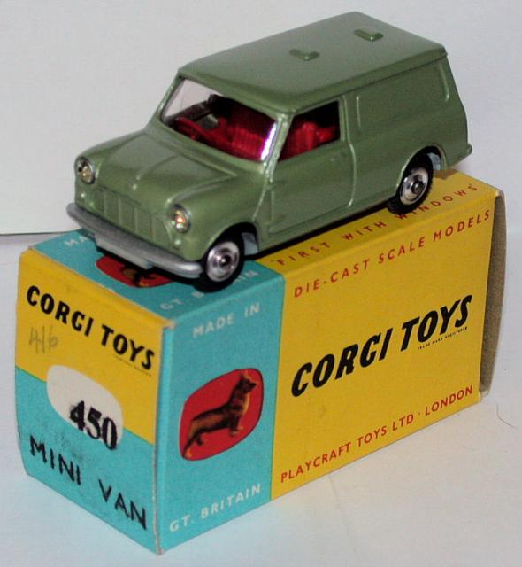 Corgi 450, Mini Van - Free Price Guide & Review