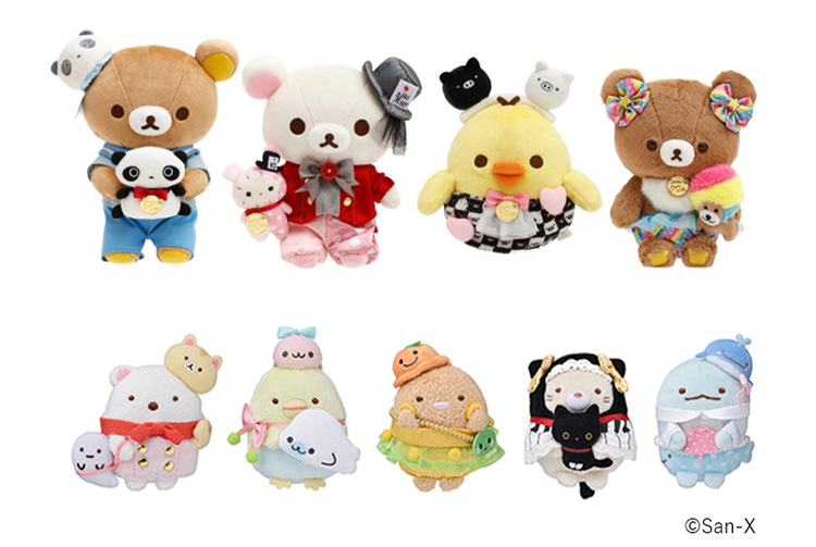 開催まで約1ヵ月！「サンエックス90周年 うちのコたちの大展覧会