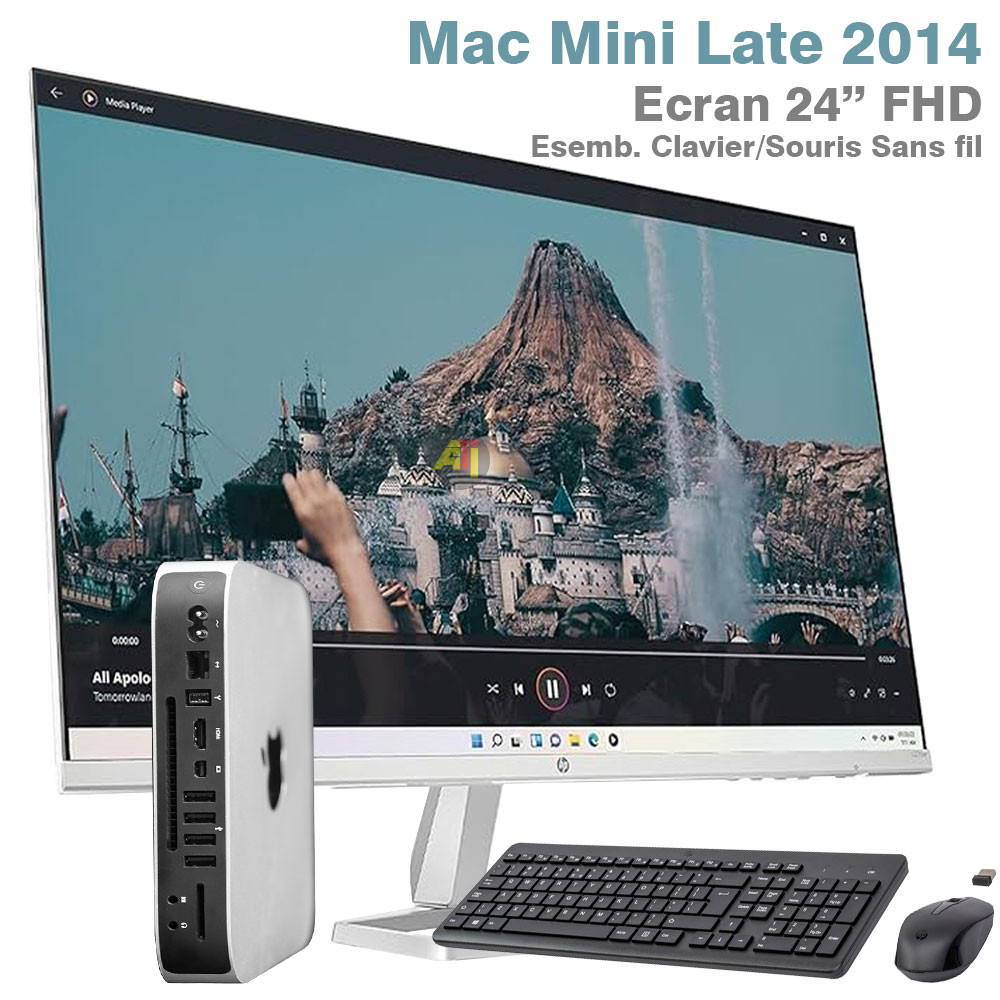 Mac Mini (Late 2014) Intel Core I5 2.64Ghz 16GB / 256GB SSD