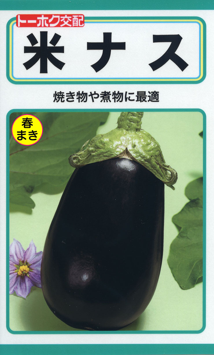 ナス | 野菜のタネ | 株式会社トーホク