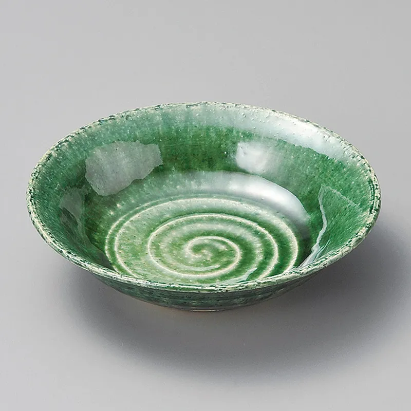 織部平鉢(和食器,鉢もの,中鉢)|食器通販の陶磁庵