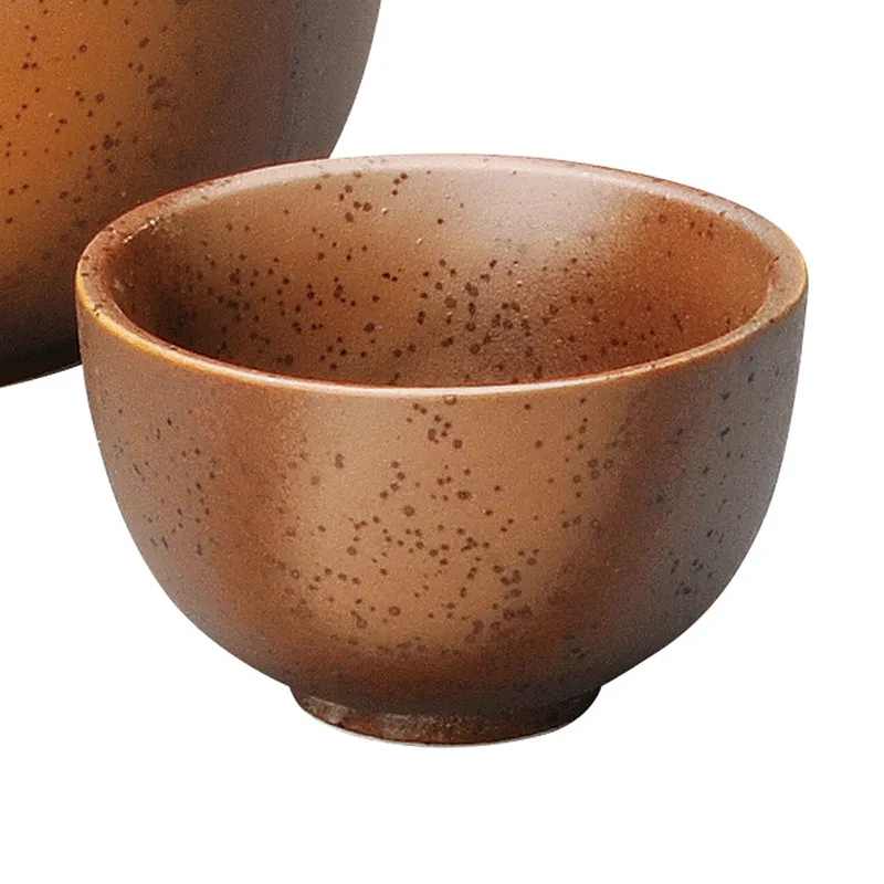 備前吹酒燗器（小）徳利付(徳利・盃)|食器通販の陶磁庵