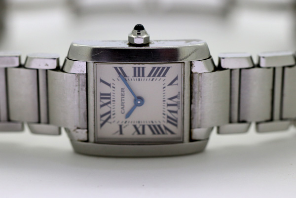 CARTIER カルティエ タンクフランセーズ オーバーホール、研磨及び