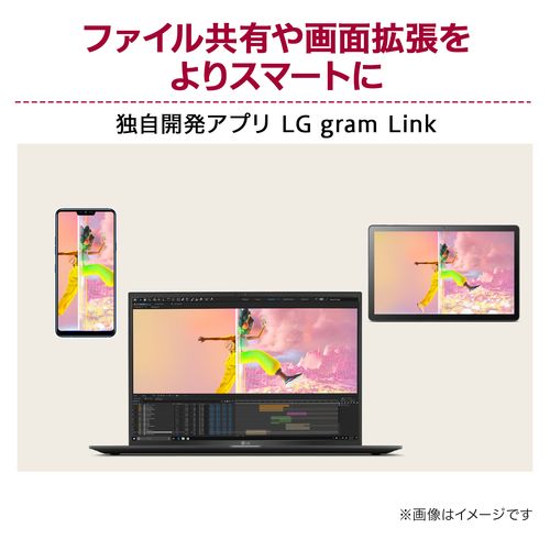 14Z90S-VP56J LG gram 14型 Core Ultra 5/16GB/512GB エッセンス