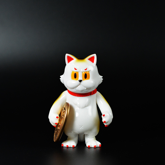 ソフビ製モズクパイセン (招き猫) | 多肉植物・特別な鉢の販売