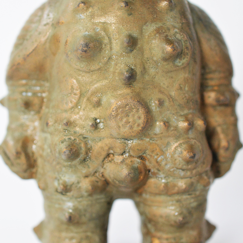 ともだち初号機 黒錆 | 多肉植物・特別な鉢の販売 | トーキー | TOKY