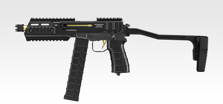スコーピオン モッドM - 電動コンパクトマシンガン | 東京マルイ