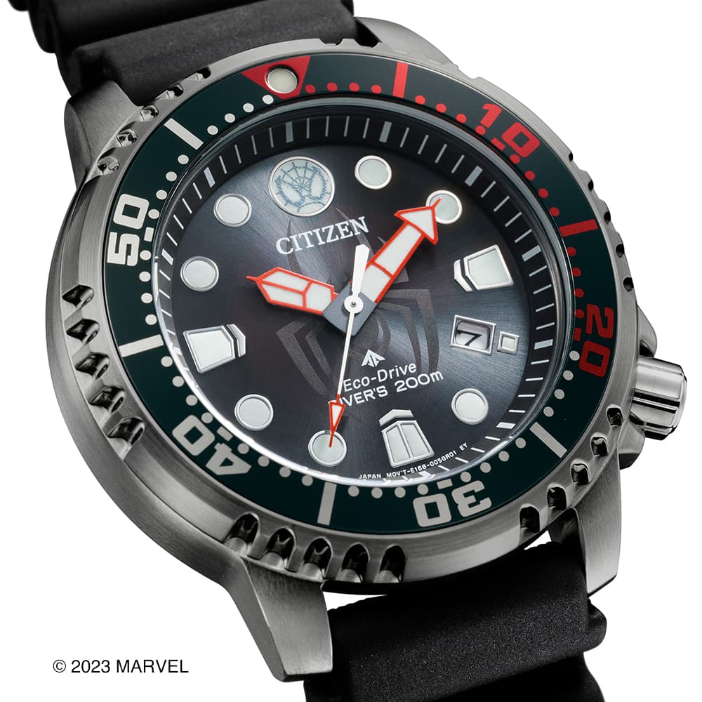 PROMASTER BN0255-03E マイルズ・モラレス限定モデル500本 – 東京