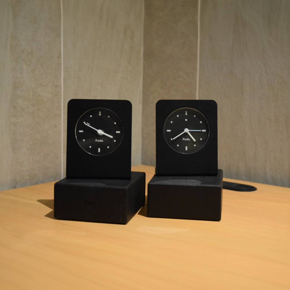 Punkt. AC02-BK プンクト 置き時計 – 東京ウォッチスタイル