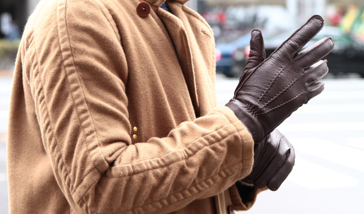 寒い寒い！はもう言えない？！防寒対策はディアスキンで朝飯前