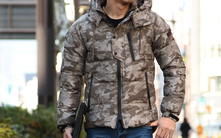 派手なようで、実はシック。こんなカモ柄が欲しかったのだ。｜TOKYOlife