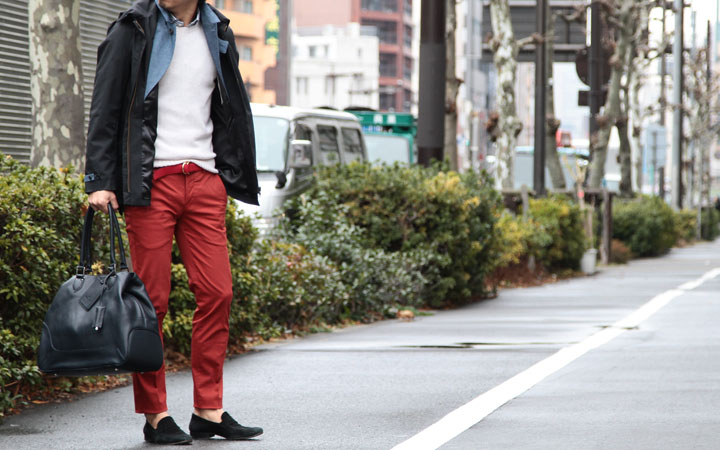 モードブランドに見られがちですが、僕らはドレスブランドと認識してい