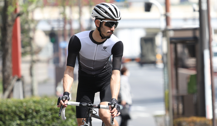 速く走りたいローディに火をつけたサイクルジャージPISSEIサンレモ