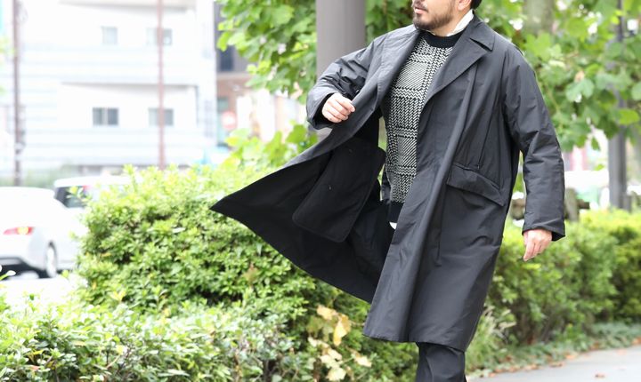 こもった熱気をパージする、コート界のニュータイプ。｜TOKYOlife