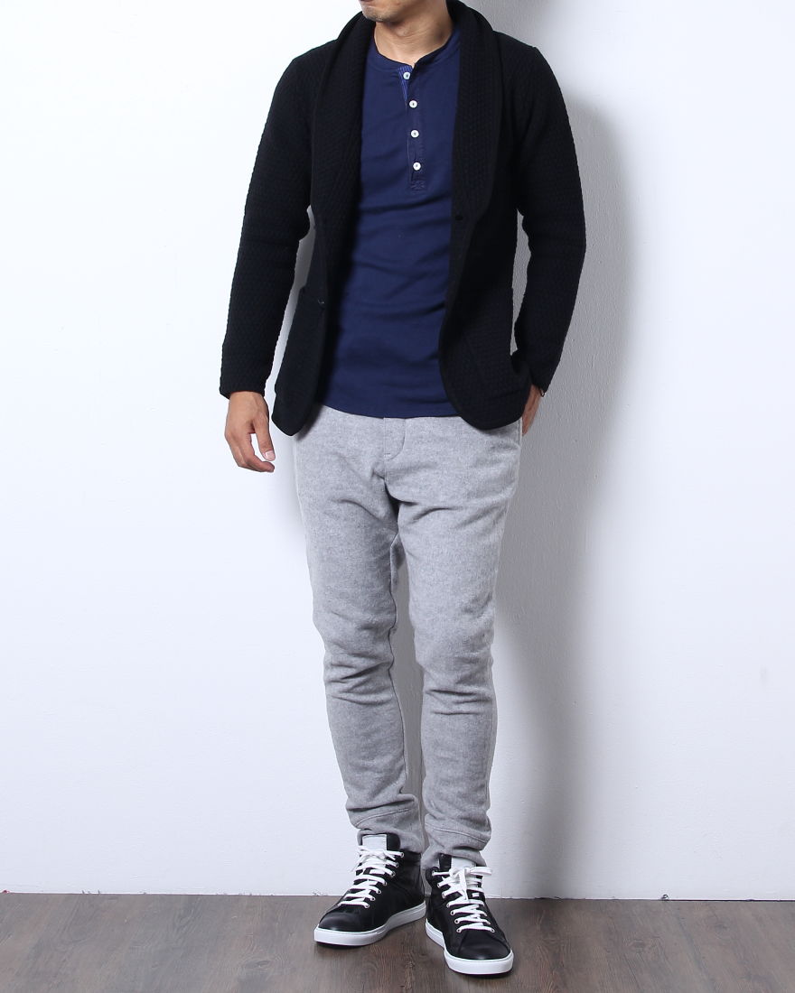 大人のショールカラーは、かくあるべし。｜TOKYOlife