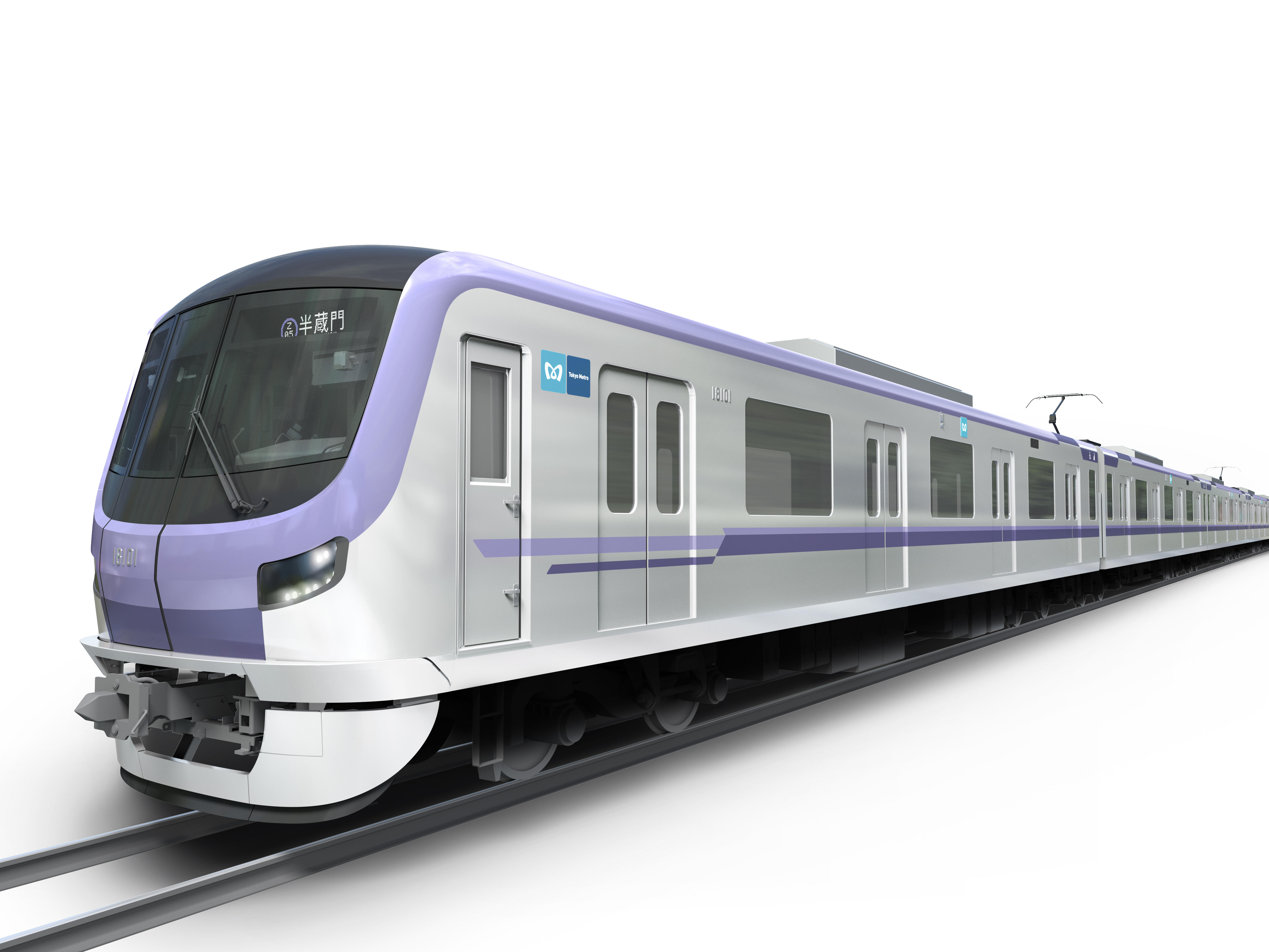 半蔵門線に新型車両18000系を導入します｜東京メトロ
