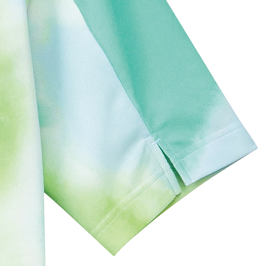 品番： 4P12003 】 男女兼用 シャツ 介護士用 防縮 吸汗 速乾 両脇