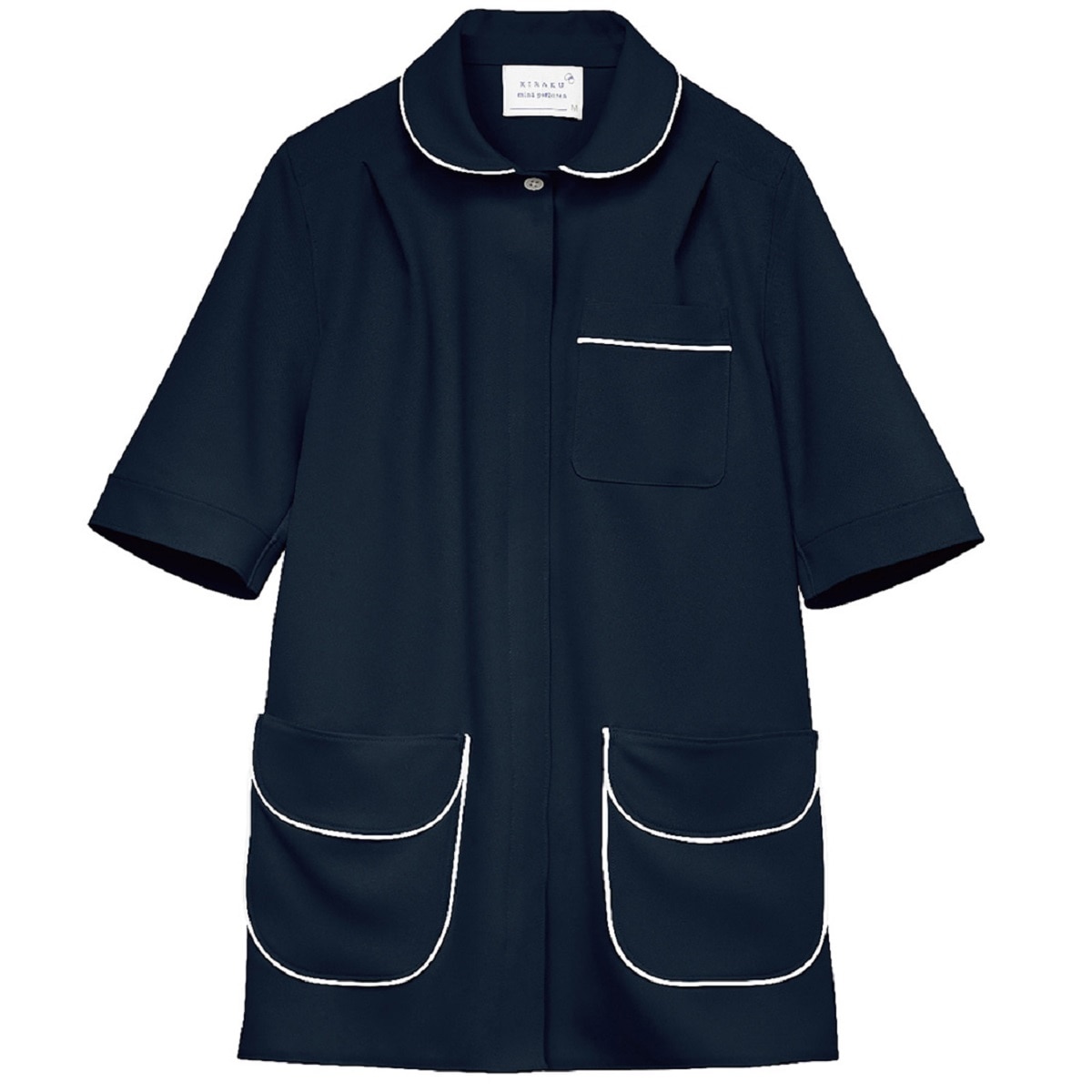 品番： 4P71001 】 レディース チュニック 看護師用 制電 ストレッチ