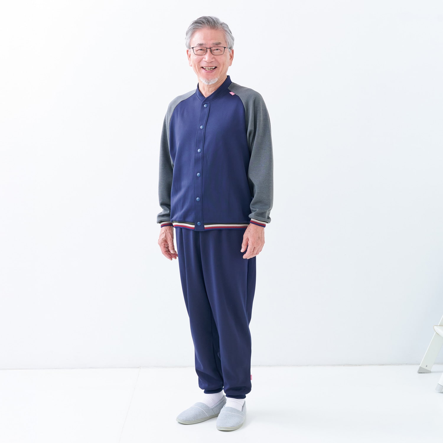 品番： CV502 】 男女兼用 らくらくパンツ 高齢者ウエア パジャマ 通年