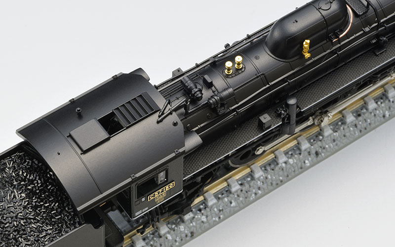 JR C57形蒸気機関車（180号機） ｜製品情報｜製品検索｜鉄道模型