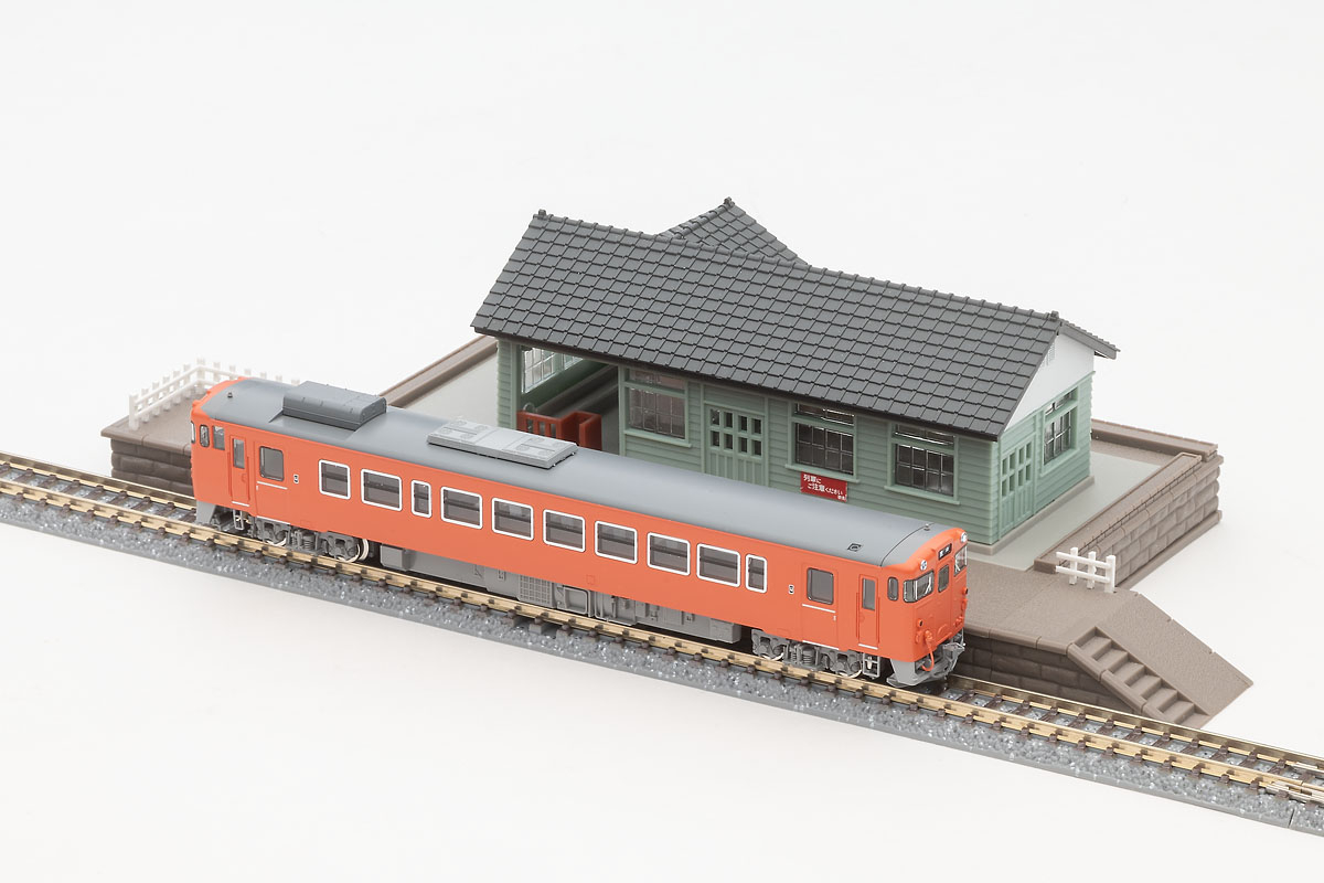 木造駅舎セット（淡緑）｜製品情報｜製品検索｜鉄道模型 トミックス