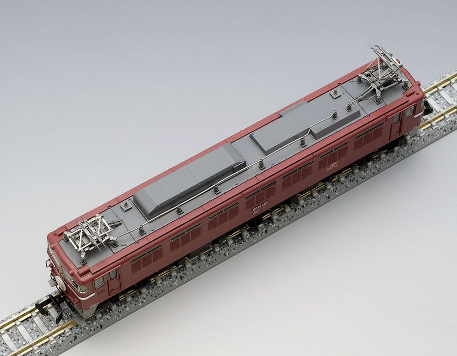 JR EF81-400形電気機関車(JR九州仕様) ｜製品情報｜製品検索｜鉄道模型