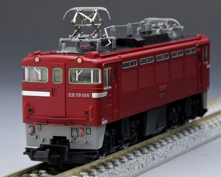 JR ED79-100形電気機関車(Hゴムグレー) ｜製品情報｜製品検索｜鉄道